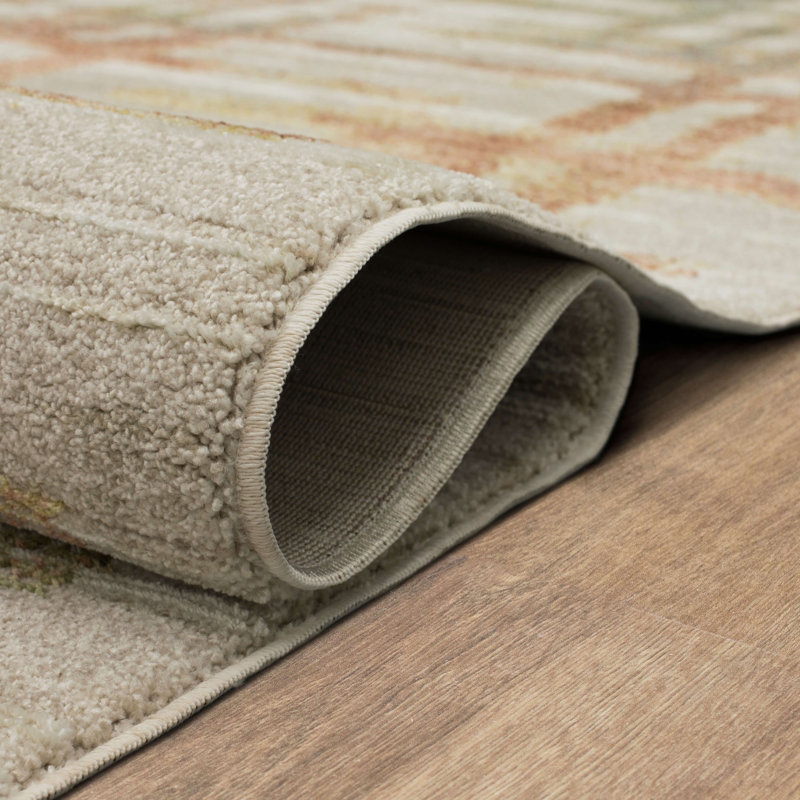 Tapis beige Karastan Rugs Souvenir, Rectangle 8 pi 0 po x 10 pi 3 po