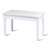 Bannister Faux Leather Upholstered Storage Bench-1999475567