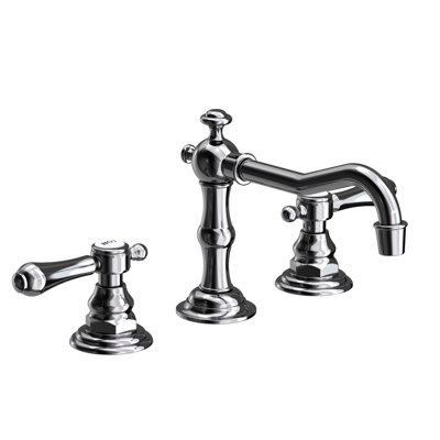 Chesterfield Widespread Bathroom Faucet with Drain Assembly