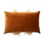 Ostrich Trim / Velvet - Spiced Pumpkin