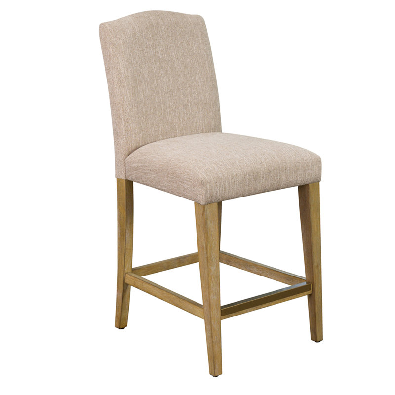Tabouret de comptoir rembourré