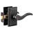 Sandcast Collection Single Dummy Door Lever-1656376911-1656376909