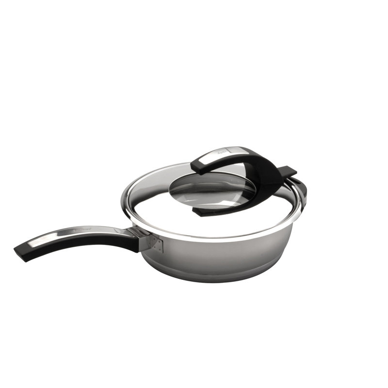 Poêlon avec couvercle berghoff international 9,5" Virgo