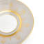 Wedgwood Anthemion Gray Teacup & Saucer