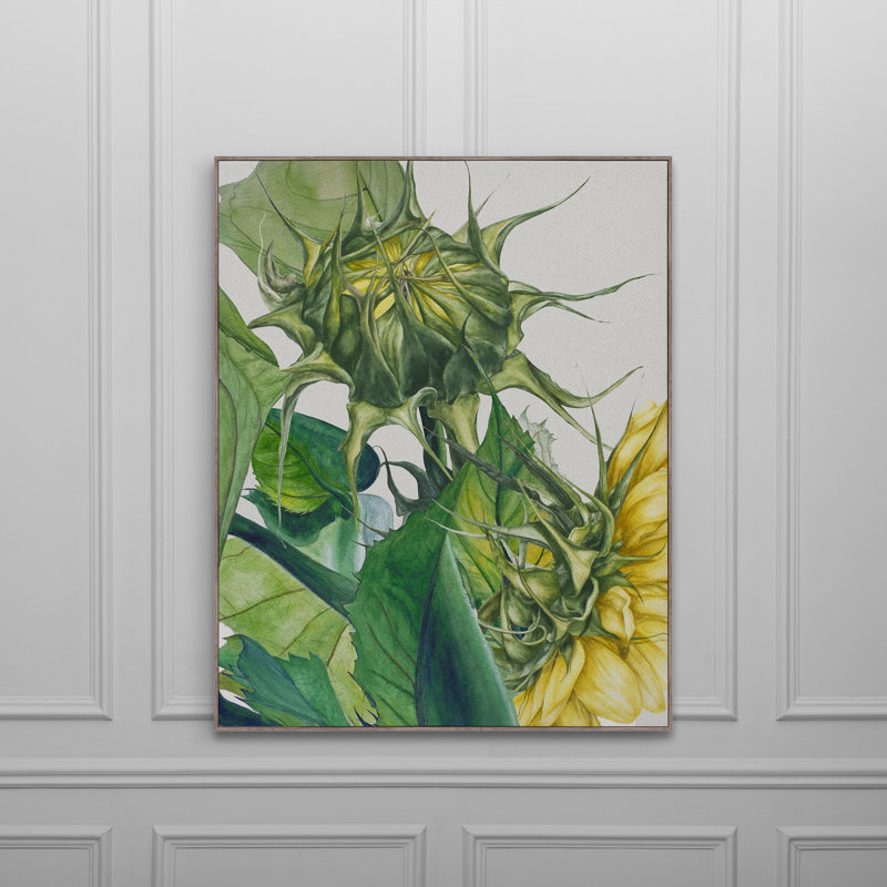 Easton Fern - Floater Frame Bold Art