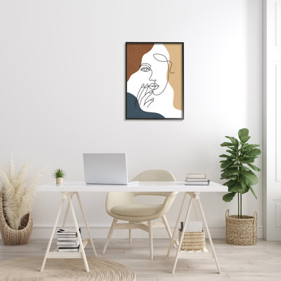 Portrait de femme - Impression sur toile