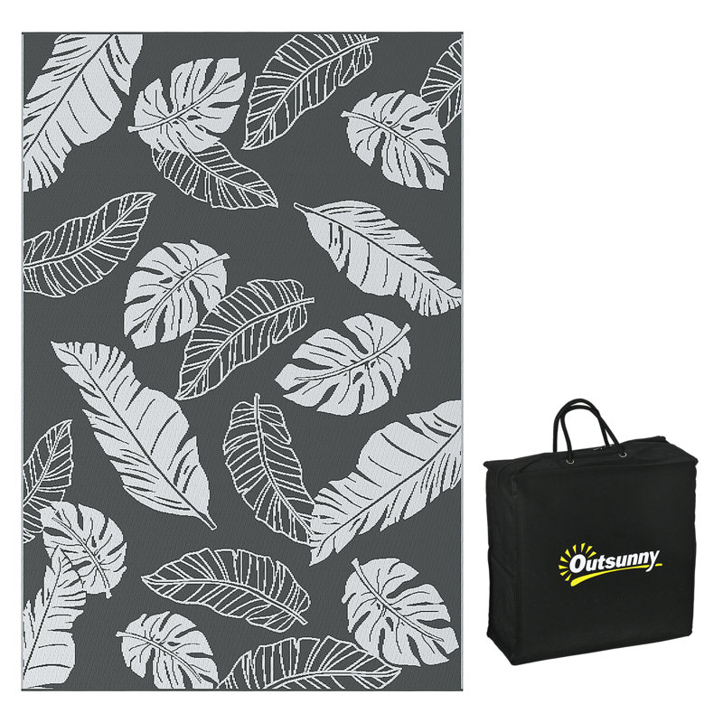 Floral Machine Braided 274.00cm X 274.00cm Area Rug