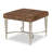 Chiseled Upholstered Ottoman-70401000