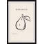 Botanica Pears - Single Picture Frame Painting-1284619066