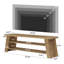 3-Tier TV Stand with Storage Shelves
