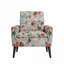 Chaise avec accoudoirs d'appoint en tissu de polyester Small Space