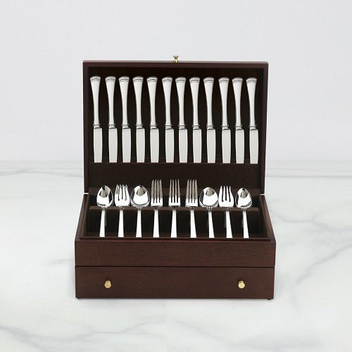 Mahogany Flatware Chest By Lenox