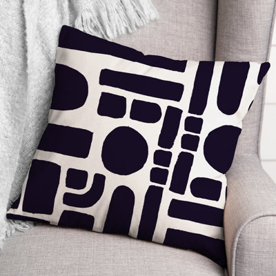 Coussin décoratif intérieur / extérieur