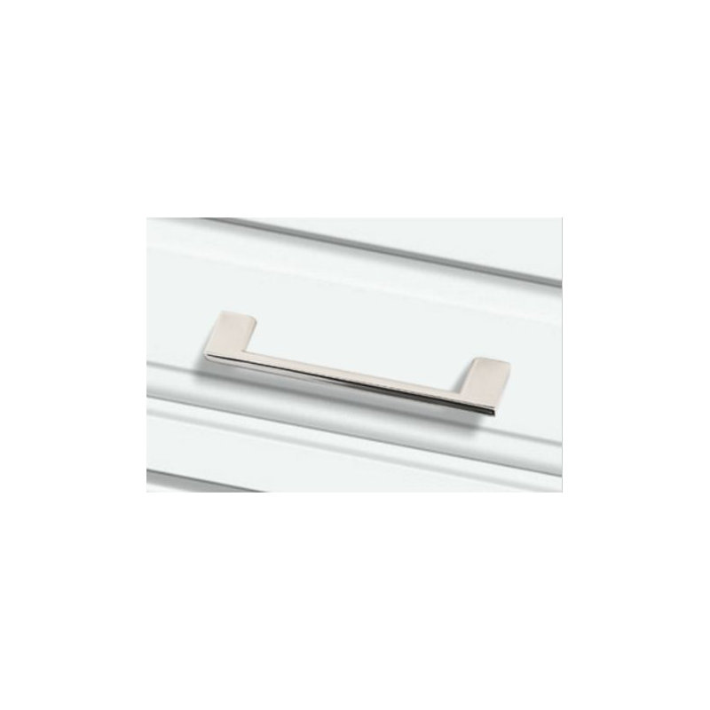Sutton Bar Pull, Polished Nickel, 6 5/16"