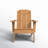 Teak Outdoor Adirondack Chair