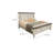 Sim Bed, Carved Details, Rustic Pine Wood-111119517-111119514