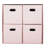 Cube Organizer Shelf with 4 Storage Bins-102251932