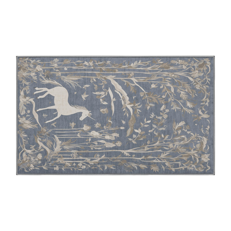 Tapis gris lavable à la machine, Tapis de couloir 2 pi x 5 pi