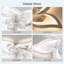 Izzabella 7- Blade Reversible LED Dimmable Ceiling Fan with Light and Remote-1335984879