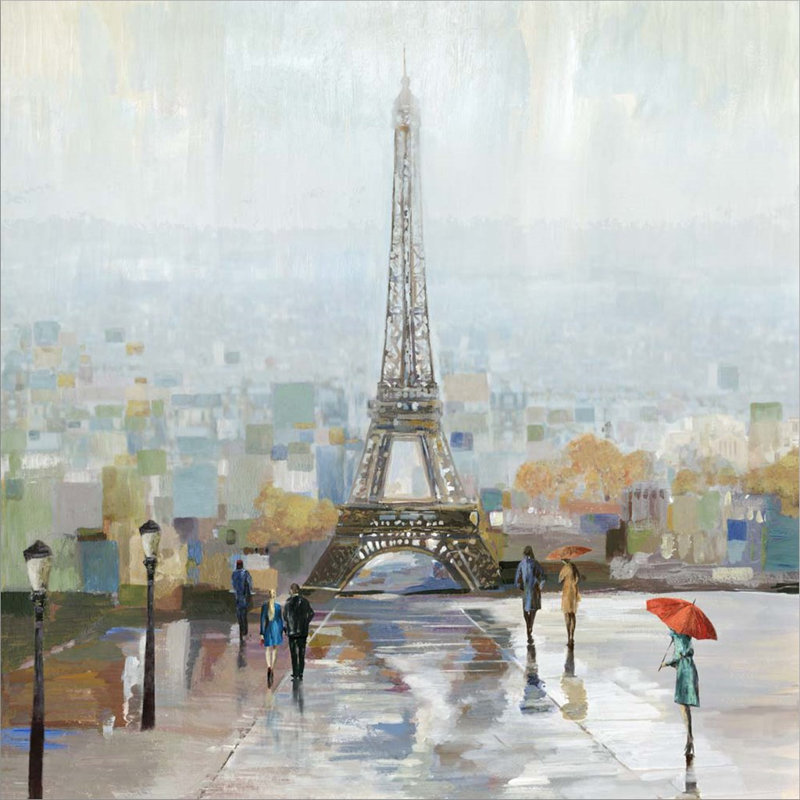 Paris par Allison Pearce, art mural encadré