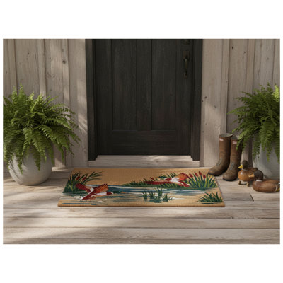 Marsh Landing Doormat, 24"x36"