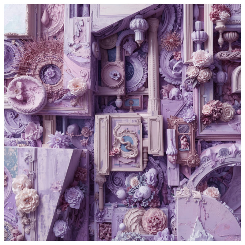 Coussins décoratifs Ornate, 16 x 16 pouces