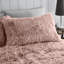 Solid Colour Duvet Cover Set with Pillowcases-617785655-617785648