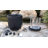 Hand Crafted Weather Resistant Column Fountain with Light