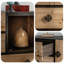 Armoire d'appoint Modern Burlywood