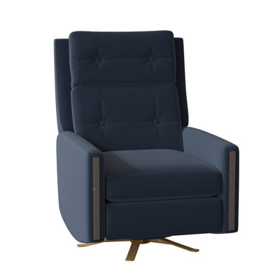 Loft 29.5" Wide Manual Swivel Standard Recliner