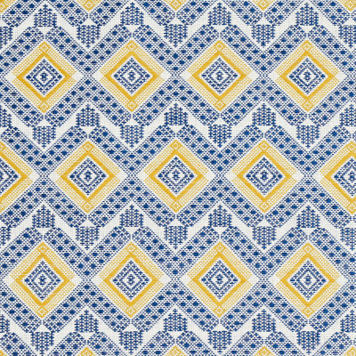 Schumacher x A Rum Fellow Ocosito Hand Woven Fabric