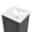 Meuble-lavabo de 20 po avec lavabo