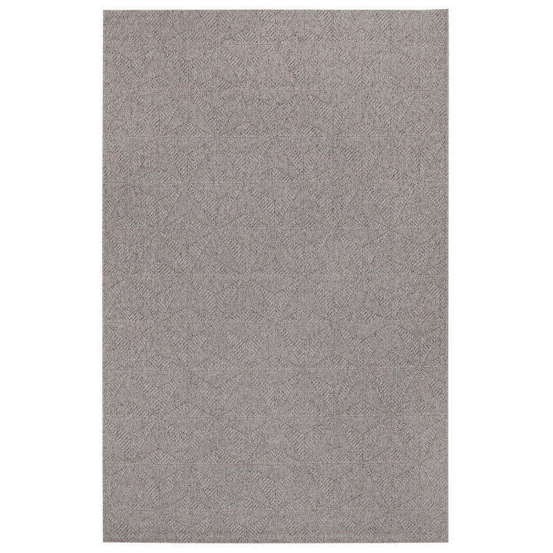 Jaritza Wool Geometric Indoor Rug, Rectangle 2'8" x 5'