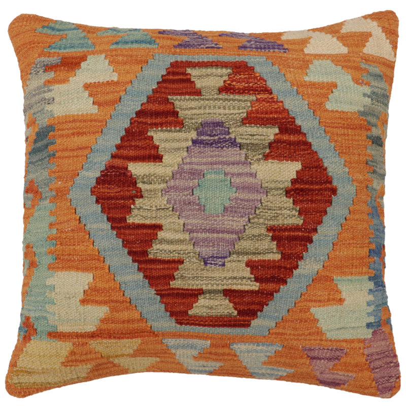 Geometric Throw Pillow