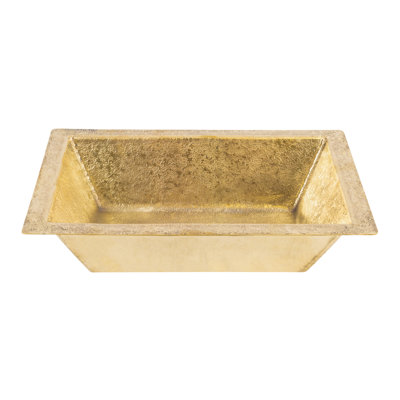 Terra Firma 17'' L Bathroom Sink