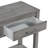 Console Table Entryway Table With Drawers And Bottom Shelf-1440701549