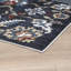 Tapis rectangulaire Rhodella avec envers antidérapant-1826442062