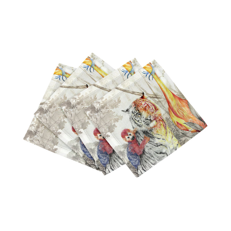 Cotton Blend Square Napkins