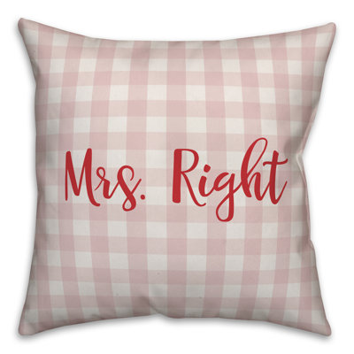  Coussin Mme. Right