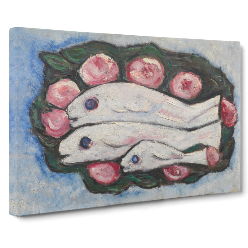 Banquet In Silence by Marsden Hartley - Wrapped Canvas, 50cm H x 76cm W x 3cm D