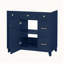 Meuble-lavabo 36 po avec lavabo en céramique-952901056