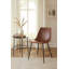 Chaise d'appoint rembourrée Khoury-1334951836