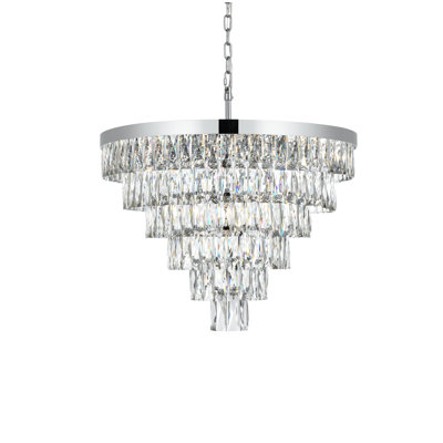 Lustre rond 27 pouces Iva