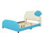  Lit plateforme tapissier double avec tête de lit Wilodyne-790333572