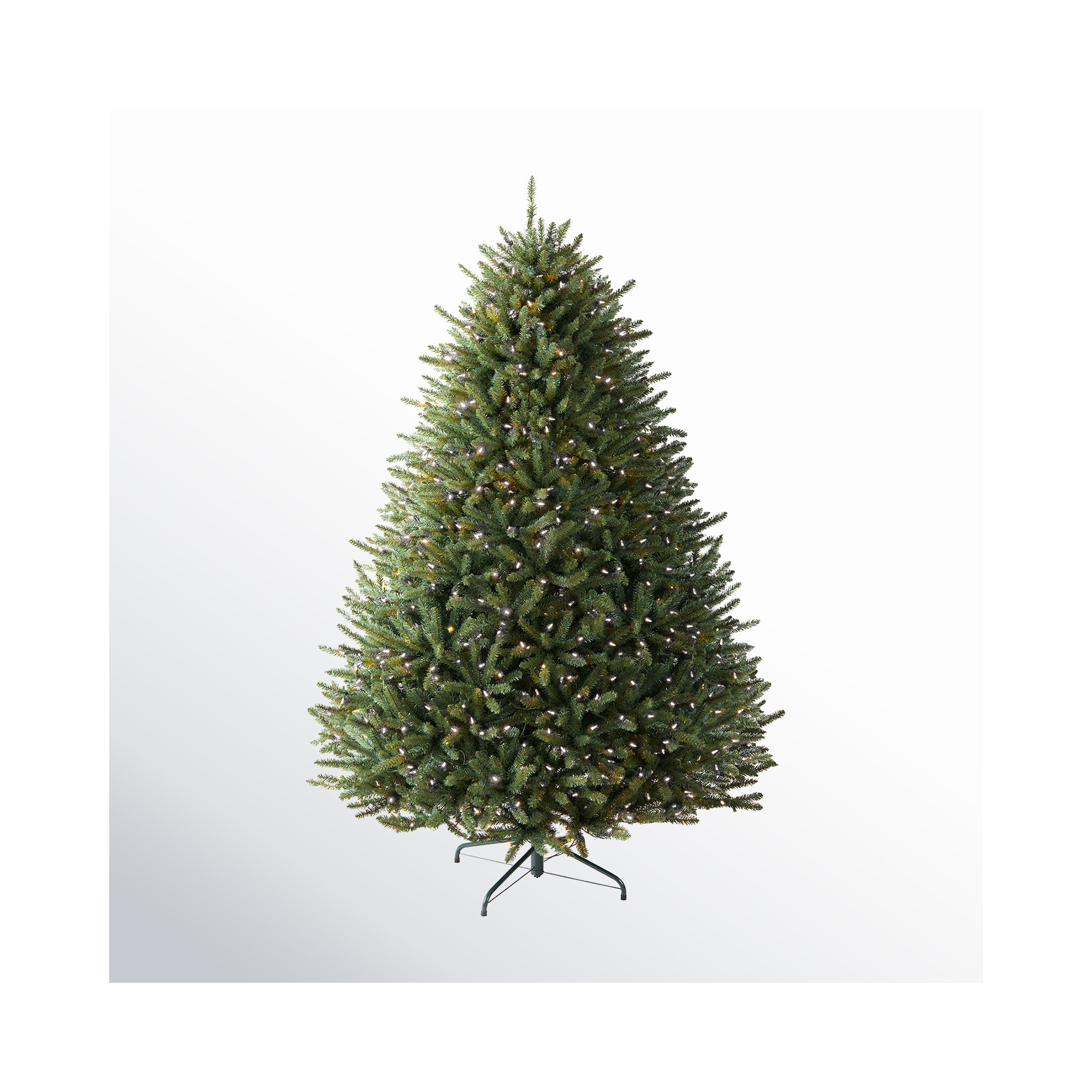 Albric North Valley Spruce Christmas Tree, 6'