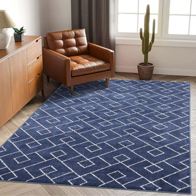Tapis Kamreen avec envers antidérapant