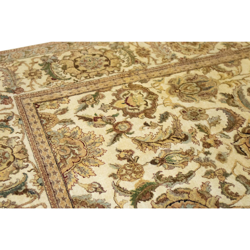 Hand Knotted Wool Indoor Rug
