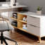 Cadence L-Shape Desk