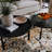 Maven Lane Sonia Wooden Nesting Coffee Tables
