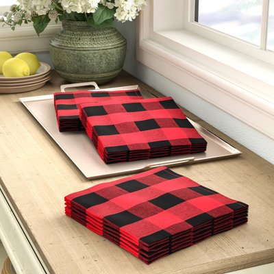 Loa 6 Piece Cotton Napkin Set